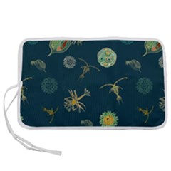 Plankton Pattern- Pen Storage Case (m) by Jancukart