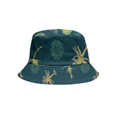 Plankton Pattern- Inside Out Bucket Hat (kids) by Jancukart