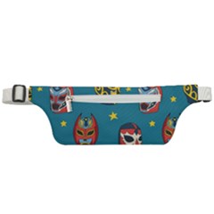 Mask Pattern Active Waist Bag