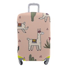 Llamas+pattern Luggage Cover (small) by Jancukart