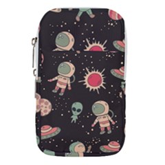 Space Pattern Cartoon Waist Pouch (small)