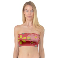 Aiflowers-pattern Bandeau Top by Jancukart