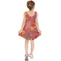 Aiflowers-pattern Kids  Sleeveless Dress View2