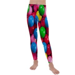 Bubble Gum Kids  Lightweight Velour Leggings by artworkshop