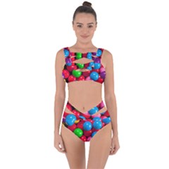 Bubble Gum Bandaged Up Bikini Set  by artworkshop