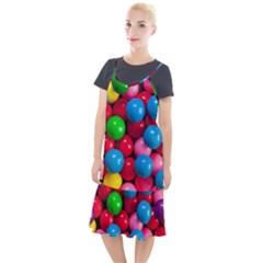 Bubble Gum Camis Fishtail Dress by artworkshop