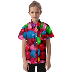 Bubble Gum Kids  Short Sleeve Shirt