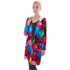 Bubble Gum Hooded Pocket Cardigan by artworkshop