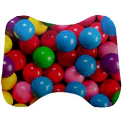 Bubble Gum Head Support Cushion by artworkshop