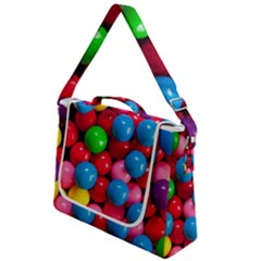 Bubble Gum Box Up Messenger Bag by artworkshop