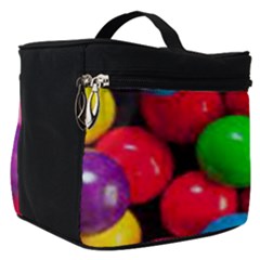 Bubble Gum Make Up Travel Bag (small) by artworkshop