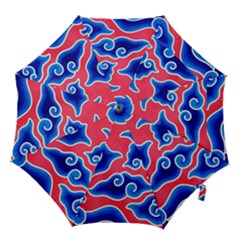 Batik Megamendung Hook Handle Umbrellas (small)