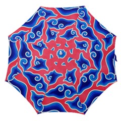 Batik Megamendung Straight Umbrellas