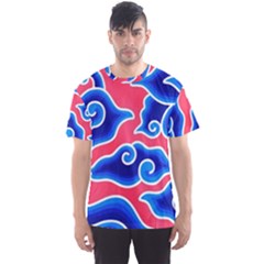 Batik Megamendung Men s Sport Mesh Tee