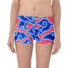 Batik Megamendung Boyleg Bikini Bottoms