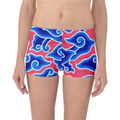 Batik Megamendung Reversible Boyleg Bikini Bottoms