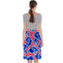 Batik Megamendung Midi Beach Skirt View2