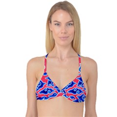 Batik Megamendung Reversible Tri Bikini Top