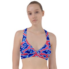 Batik Megamendung Sweetheart Sports Bra