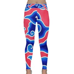 Batik Megamendung Classic Yoga Leggings