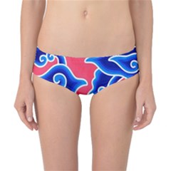 Batik Megamendung Classic Bikini Bottoms by artworkshop