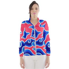 Batik Megamendung Women s Windbreaker