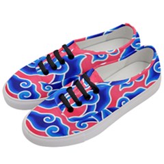 Batik Megamendung Women s Classic Low Top Sneakers