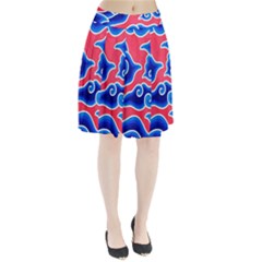 Batik Megamendung Pleated Skirt