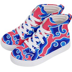 Batik Megamendung Kids  Hi-top Skate Sneakers