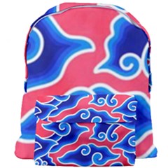 Batik Megamendung Giant Full Print Backpack by artworkshop