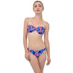 Batik Megamendung Classic Bandeau Bikini Set