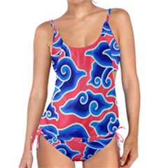 Batik Megamendung Tankini Set