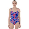 Batik Megamendung Sweetheart Tankini Set View1