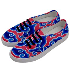 Batik Megamendung Men s Classic Low Top Sneakers