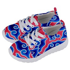 Batik Megamendung Kids  Lightweight Sports Shoes