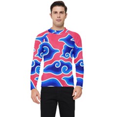 Batik Megamendung Men s Long Sleeve Rash Guard