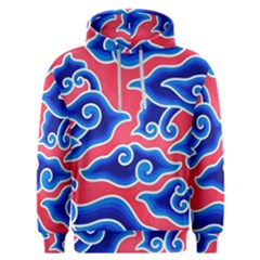 Batik Megamendung Men s Overhead Hoodie