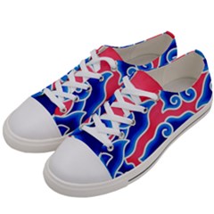 Batik Megamendung Men s Low Top Canvas Sneakers