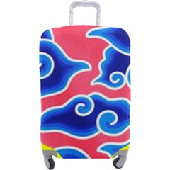 Batik Megamendung Luggage Cover (large)