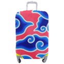 Batik Megamendung Luggage Cover (Medium) View1