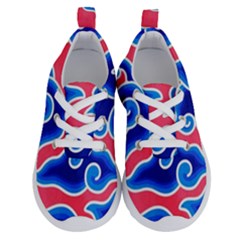 Batik Megamendung Running Shoes
