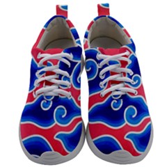 Batik Megamendung Mens Athletic Shoes