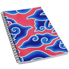 Batik Megamendung 5 5  X 8 5  Notebook by artworkshop