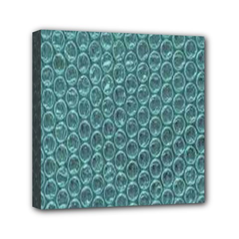 Bubble Wrap Mini Canvas 6  X 6  (stretched) by artworkshop