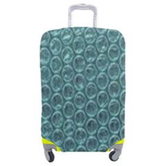 Bubble Wrap Luggage Cover (medium) by artworkshop