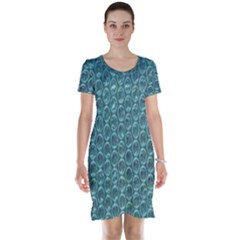 Bubble Wrap Short Sleeve Nightdress