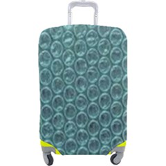 Bubble Wrap Luggage Cover (large) by artworkshop