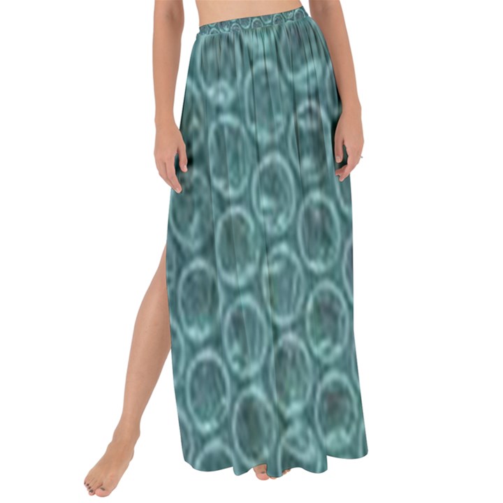 Bubble Wrap Maxi Chiffon Tie-Up Sarong