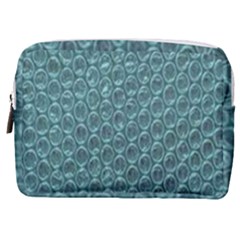 Bubble Wrap Make Up Pouch (medium) by artworkshop