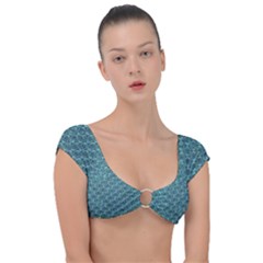 Bubble Wrap Cap Sleeve Ring Bikini Top by artworkshop